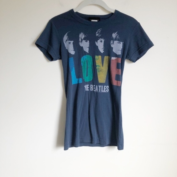 The Beatles Short Sleeve Graphic Band Tee  Size: S - Picture 5 of 7